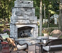 Fire Pits and Fireplaces